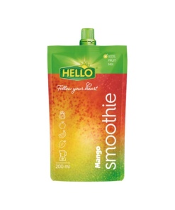 Hello smoothie mangó gyümölcsturmix 200 ml