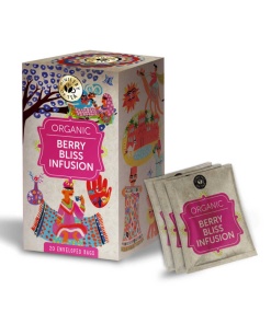 Ministry of tea organic berry bliss infusion bio tea 30 g