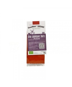 Greenmark bio cayenne bors őrölt 20 g