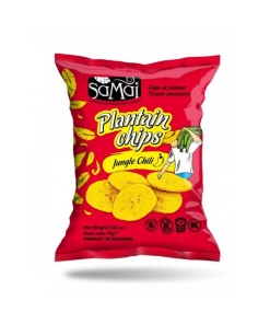 Samai plantain főzőbanán chips csípős chili 75 g