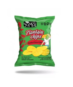 Samai plantain főzőbanán chips édes chili 75 g