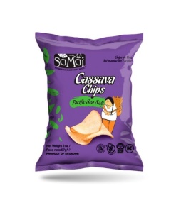 Samai cassava chips tengeri sós 57 g