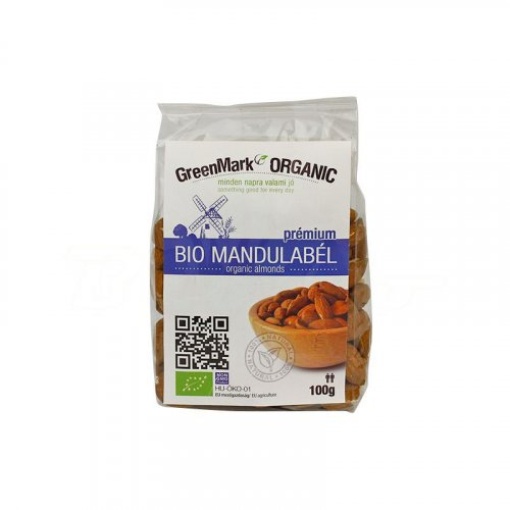 Greenmark bio mandulabél 100 g