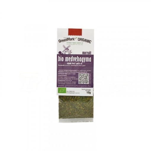 Greenmark bio medvehagyma morzsolt 10 g