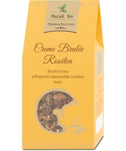 Mecsek prémium creme brulée tea 80 g