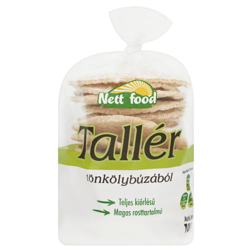 Nett Food tönkölytallér 100 g