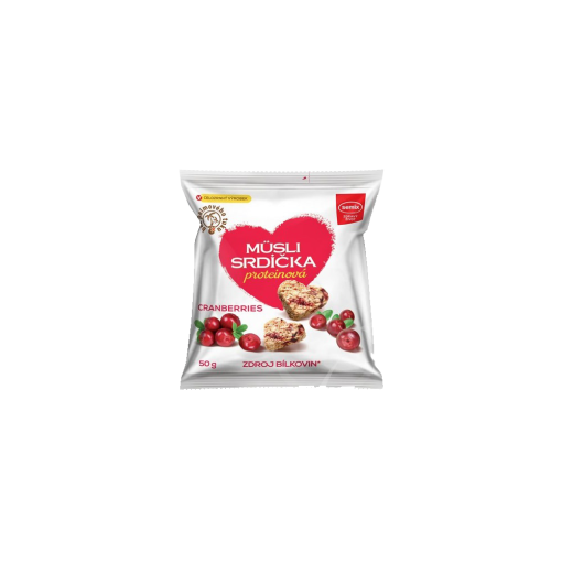 Semix müzliszív hozzáadott növényi proteinnel vörösáfonyával 50 g