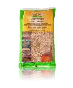 Top Taste sült ropogós hagyma zacskós gluténmentes 200 g