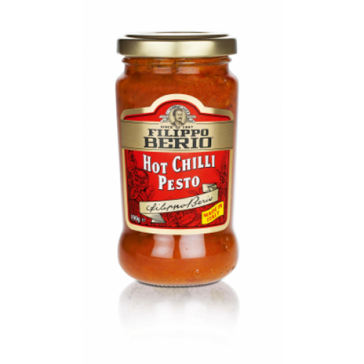 Filippo Berio pesto csípős chilis 190 ml