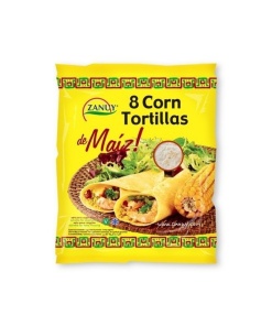 Zanuy kukorica tortilla 20 cm 315 g