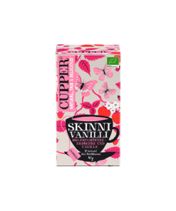 Cupper bio skinni vanilli vaníliás gyümölcstea 20 db 40 g