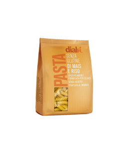 Dialsí barna rizsliszt tészta fusilli 400 g