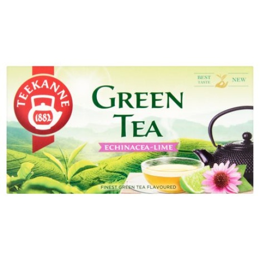 Teekanne green tea echinacea-lime 35 g