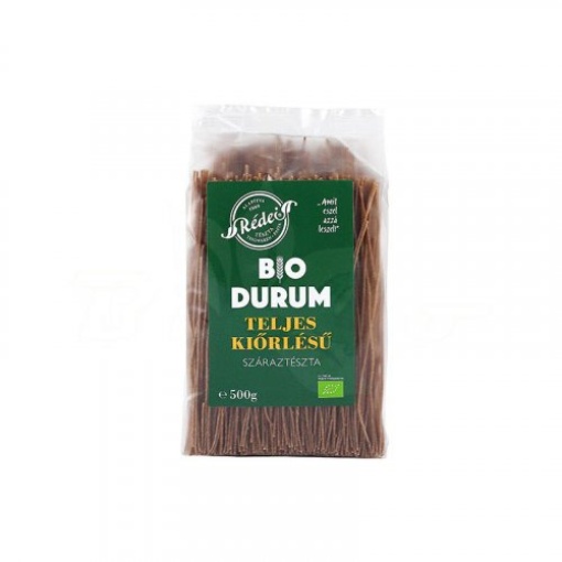 Rédei bio tészta durum makaróni 500 g