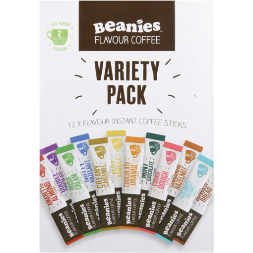 Beanies ízesített instant kávé válogatás 24 g