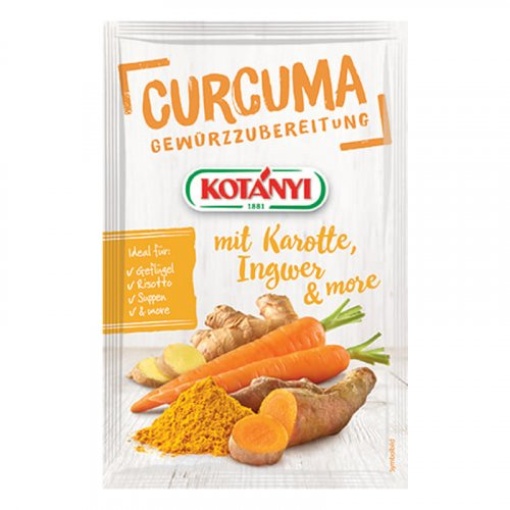 Kotányi kurkuma répa gyömbér fuszerkeverék 25 g