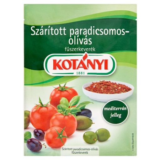 Kotányi szárított paradicsomos-olívás fuszerkeverék 25 g
