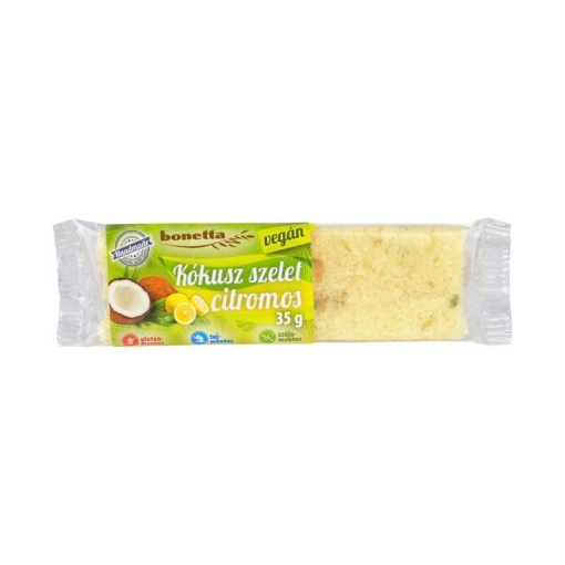 Bonetta vegán kókusz szelet gyömbéres 35 g