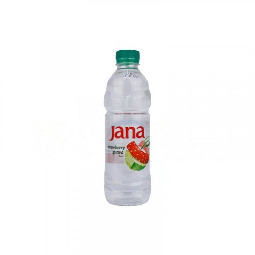 Jana szénsavmentes ásványvíz eper-guava 500 ml