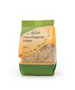 Natura háromhagymás bulgur 250 g