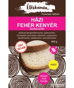 Paleolit Éléskamra Vegán Házi fehér kenyér lisztkeverék gluténmentes 400 g