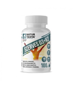 Natur Tanya Szerves D3 és K2-vitamin 100 db