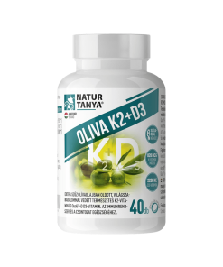 Natur Tanya Oliva K2+D3 gélkapszula 40 db