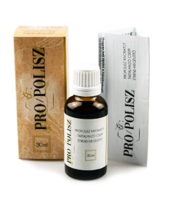 Pro/polisz propoliszos kivonatot tartalmazó alkoholos csepp 30 ml