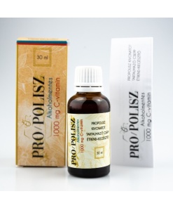 Pro/polisz propoliszos kivonatot tartalmazó alkoholos csepp 1000mg c-vitaminnal 30 ml