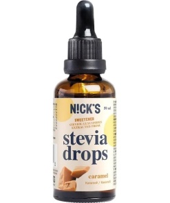 Nicks karamellás stevia csepp 50 ml