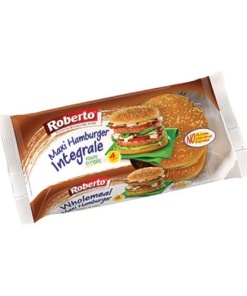 Roberto teljes kiorlésu maxi hamburger 300 g