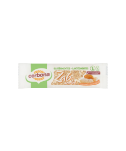 Cerbona gluténmentes karamell-mandula ízu zabszelet 40 g