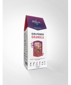 Hester's life girlpower granola málnás granola 320 g