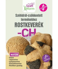 Szafi Reform rostkeverék szénh. csökk. termékekhez 5000 g