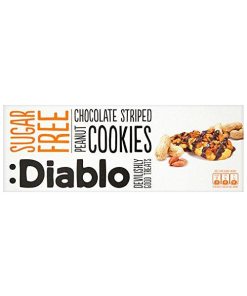 Diablo csokis-földimogyorós keksz 150 g