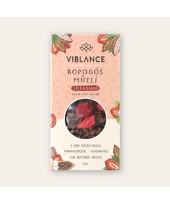 Viblance ropogós müzli eper&kakaó 300 g