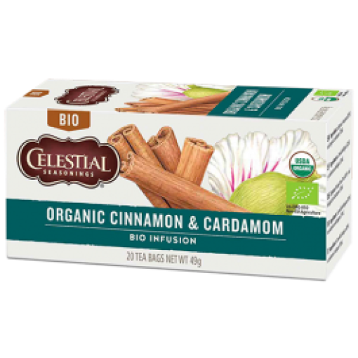 Celestial bio tea fahéjas-kardamomos 49 g