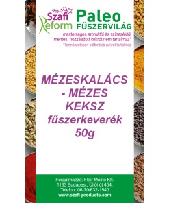 Szafi Reform keksz fűszerkeverék 50 g