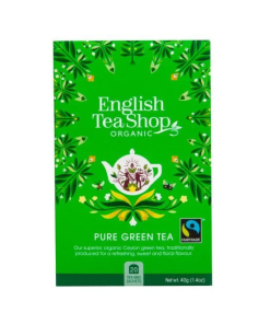 Ets 20 zöld bio tea jázminnal 40 g