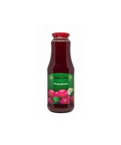 Jura vörös áfonya 100% cukor nélkül 1000 ml