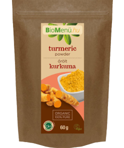 BioMenü bio kurkuma őrölt 60 g