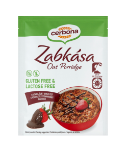 Cerbona gluténmentes zabkása eper-csoki 50 g