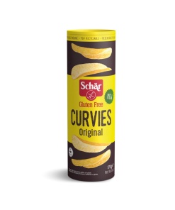 Schar curvies chips original 170 g