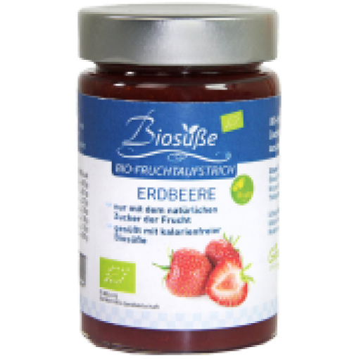 Biosüsse bio eperlekvár 225 g