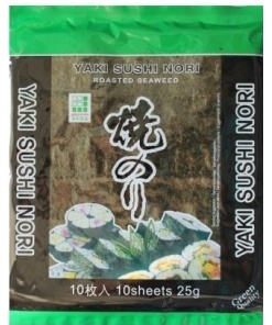 Yaki sushi nori pörkölt algalap 25 g