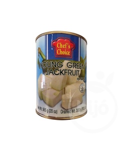 Chefs Choice jackfruit konzerv zöld 565 g