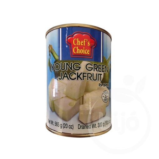 Chefs Choice jackfruit konzerv zöld 565 g