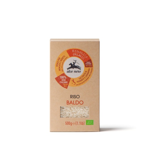 Alce nero bio rizottónak való szuperfinom fehérrizs 500 g
