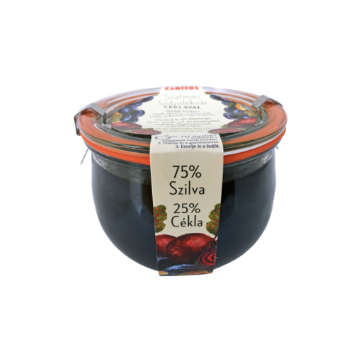 Szatmári szilvalekvár céklával csattos 580 g