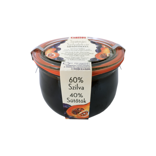 Szatmári szilvalekvár sütotökkel 580 g